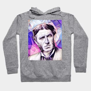 Matthew Arnold Pink Portrait | Matthew Arnold Artwork 8 Hoodie